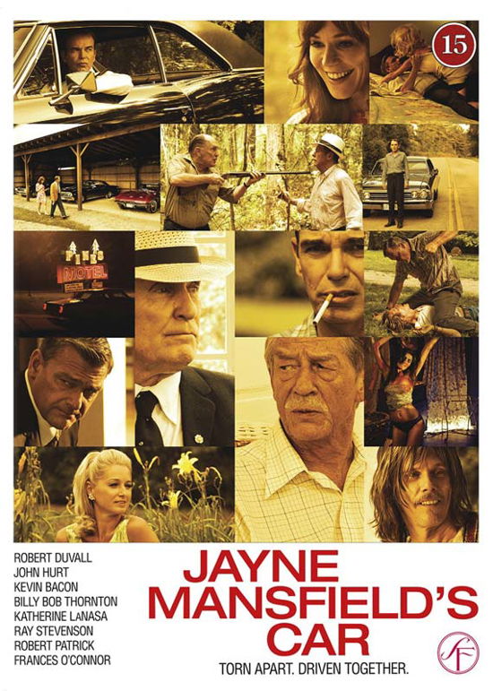 Jayne Manfield's Car -  - Film -  - 5706710221678 - 9. januar 2014