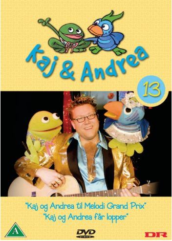 Cover for Kaj &amp; Andrea · Kaj &amp; Andrea 13 (DVD) (2007)