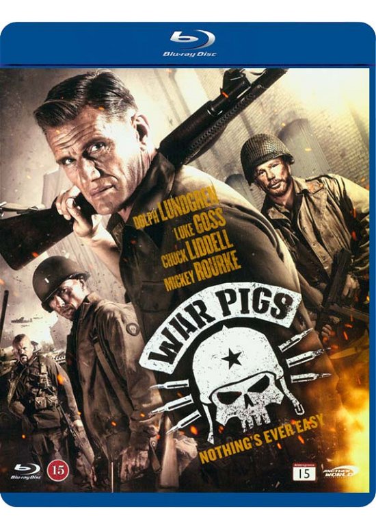 Cover for Dolph Lundgren / Luke Goss / Chuck Liddell / Mickey Rourke · War Pigs (Blu-ray) (2015)