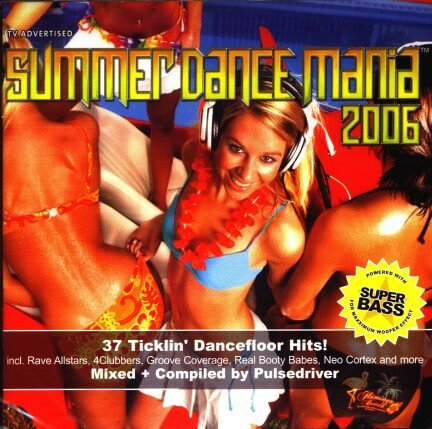 Summer Dance M 2006 - V/A - Musik - VME - 7035536000678 - 7 juli 2006