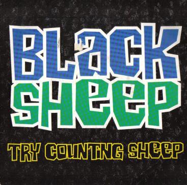 Cover for Black Sheep · Counting Sheep (7&quot;) (2020)