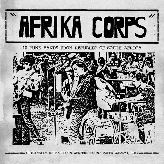 Afrika Corps - 10 Punk Bands From Republic Of South Africa - Various Artists - Musik - SHOUT IT LOUD - 7298594209678 - 15. November 2024