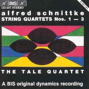 Cover for Schnittke · Tale Quartet (CD) (2000)