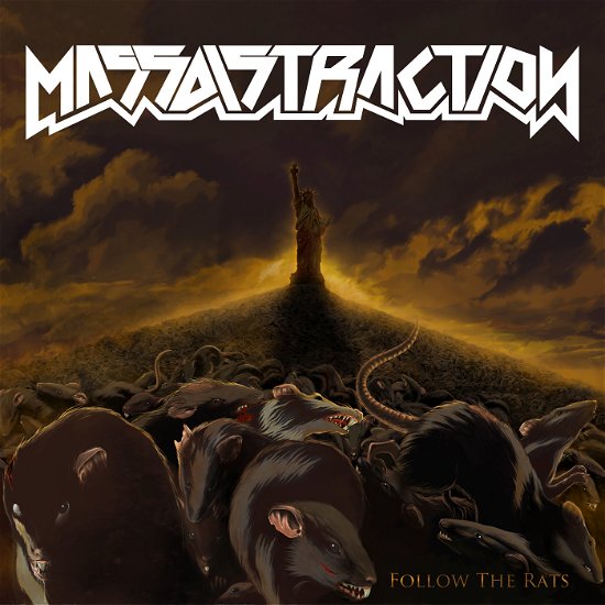 Cover for Massdistraction · Follow the Rats (CD) (2013)