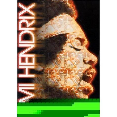 Cover for The Jimi Hendrix Experience · Jimi Hendrix (DVD) (2012)