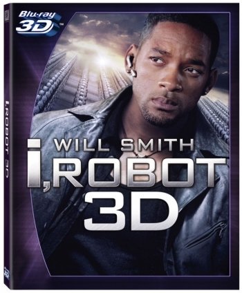 Cover for Will Smith · I, Robot - 3D (Blu-ray) (2017)