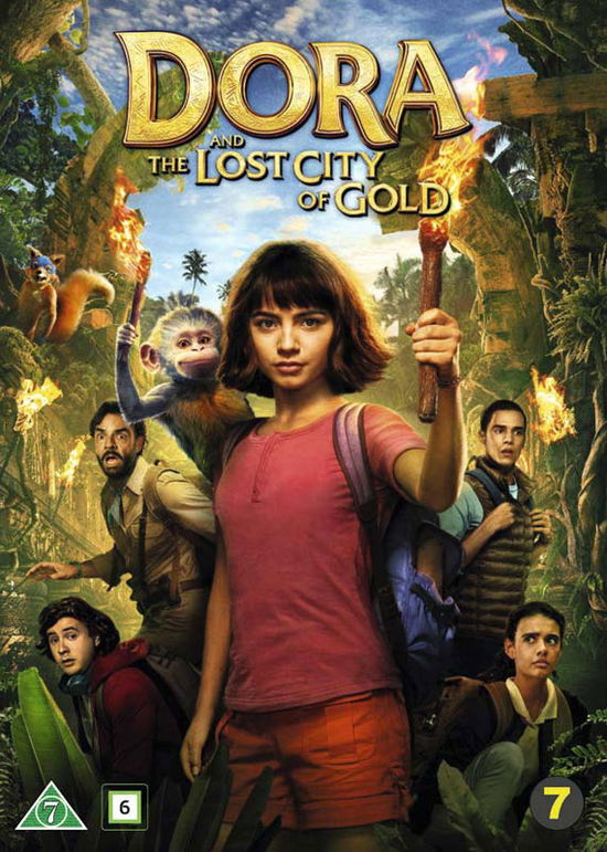 Dora and the Lost City of Gold -  - Film -  - 7340112751678 - 6 februari 2020