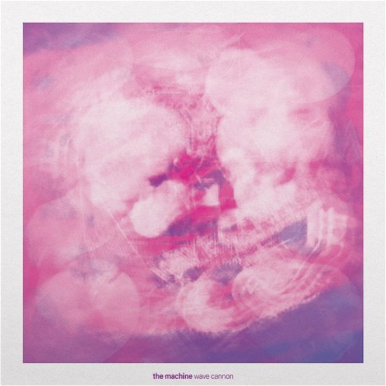 The Machine · Wave Cannon (LP) [Pink in White Vinyl edition] (2023)