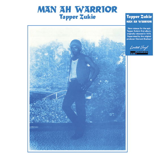 Man Ah Warrior - Tapper Zukie - Musik - LANTERN RECORDS - 7427255403678 - 11. august 2023