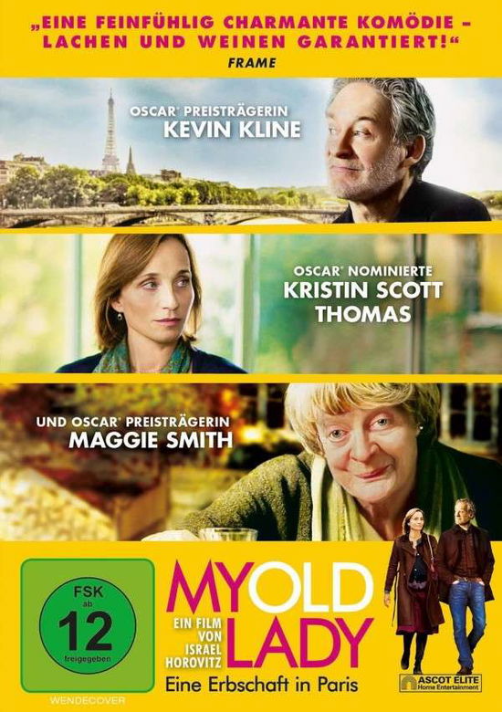 My Old Lady (DVD) (2015)