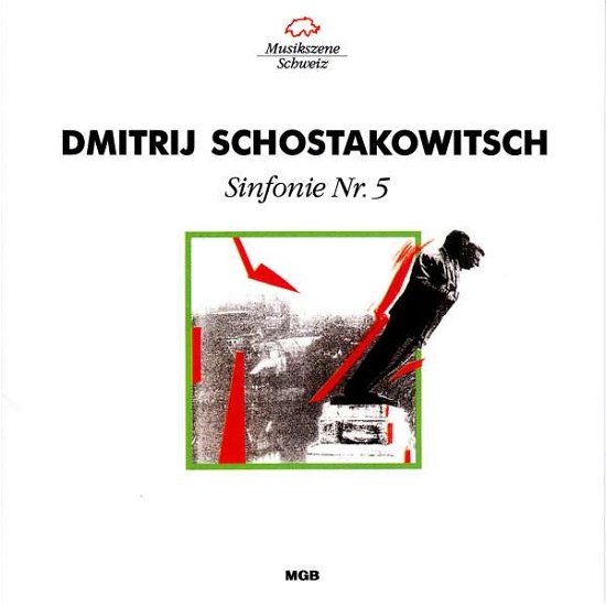 Cover for Philharmonische Werkstatt Schweiz · Schostakowitsch: Sinfonie Nr. 5 (CD) (2016)