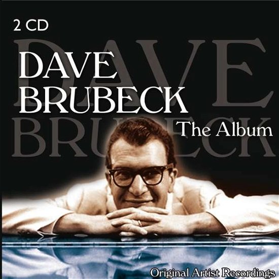 Cover for Dave Brubeck. · The Album (CD)