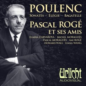 Cover for F. Poulenc · Sonatas / Elegie / Bagatelle (CD) (2014)