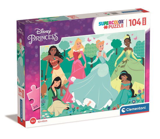 Cover for Clementoni · Clementoni Maxi Puzzel Disney Prinses 104st. (Zabawki)