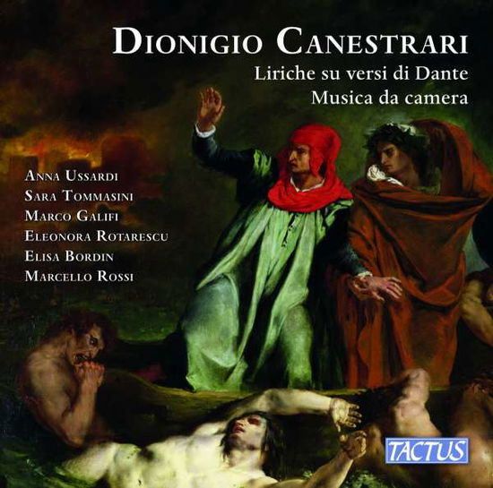 Cover for Canestrari · Liriche Su Versi Di Dante (CD) (2022)