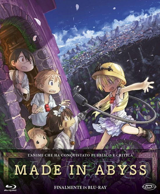 Cover for Made In Abyss · Limited Edition Box (Eps 01-13) (3 Blu-Ray) (Blu-Ray) (2021)