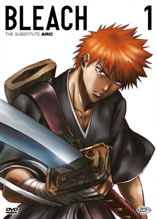 Cover for Bleach · Arc 1: The Substitute (Eps 01-20) (3 Dvd) (First Press) (DVD) (2021)