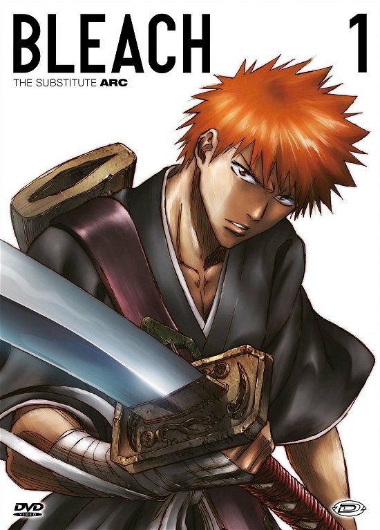 Cover for Bleach · Arc 1: The Substitute (Eps 01-20) (3 Dvd) (First Press) (DVD) (2021)