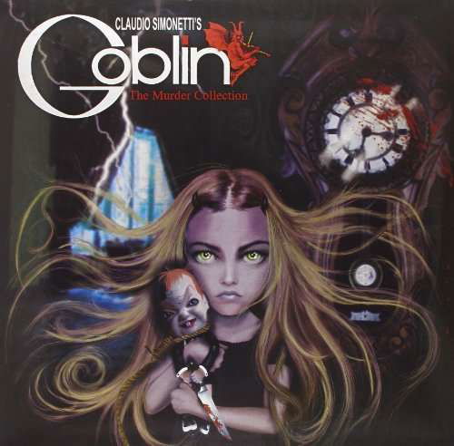 Cover for Goblin · Murder Collection / o.s.t. (LP) (2014)