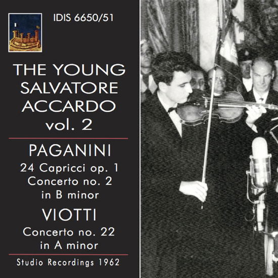 Paganini / Accardo / Boncompagni · Young Salvatore Accardo (CD) (2013)