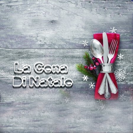 Cover for Aa.vv. · La Cena Di Natale (CD) (2021)