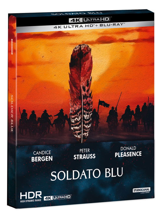 Cover for Soldato Blu (Steelbook) (4K+Br) (4K Ultra HD/BD) (2024)