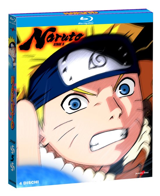 Cover for Naruto · Parte 05 (Blu-ray) (2023)