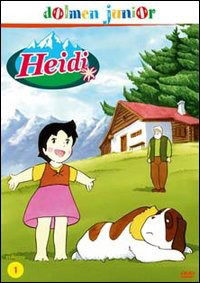 Cover for Heidi Vol. 1 (DVD)