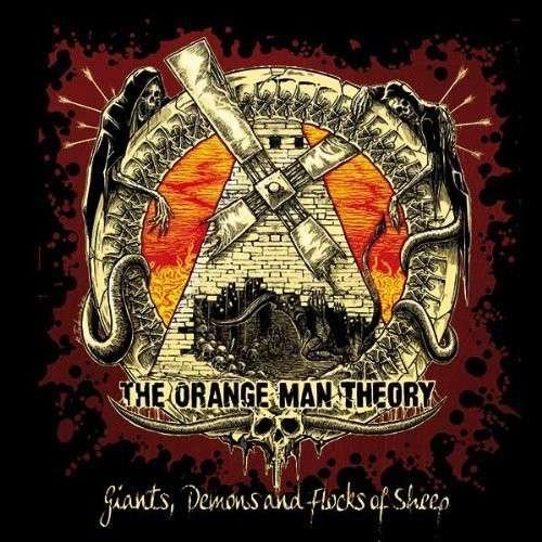 Cover for Orange Man Theory · Giants, Demons And A Flock Of Sheep (CD) (2013)