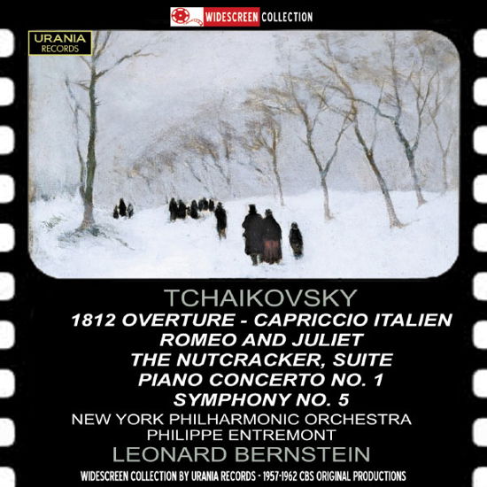 Bernstein Conducts Tchaikovsky - Tchaikovsky / Ny Philharmonic Orch / Bernstein - Musikk - URA - 8051776571678 - 3. februar 2015