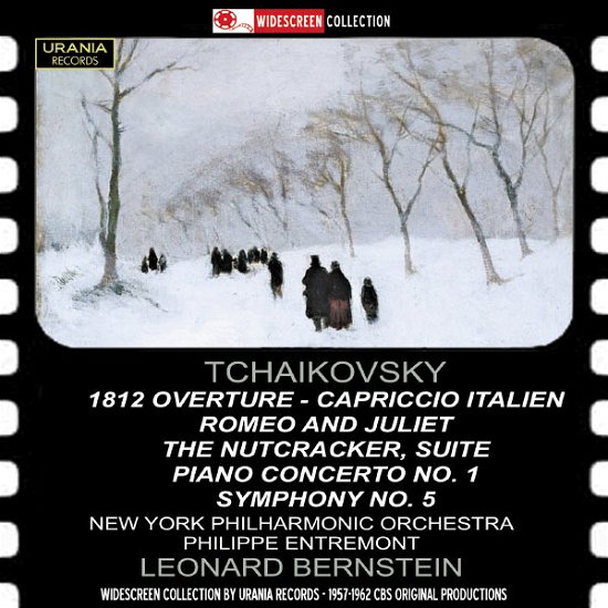 Cover for Tchaikovsky / Ny Philharmonic Orch / Bernstein · Bernstein Conducts Tchaikovsky (CD) (2015)