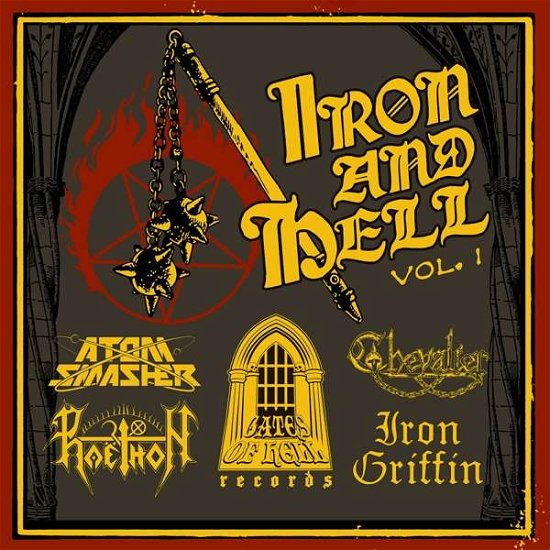 Cover for Iron And Hell (CD) (2021)