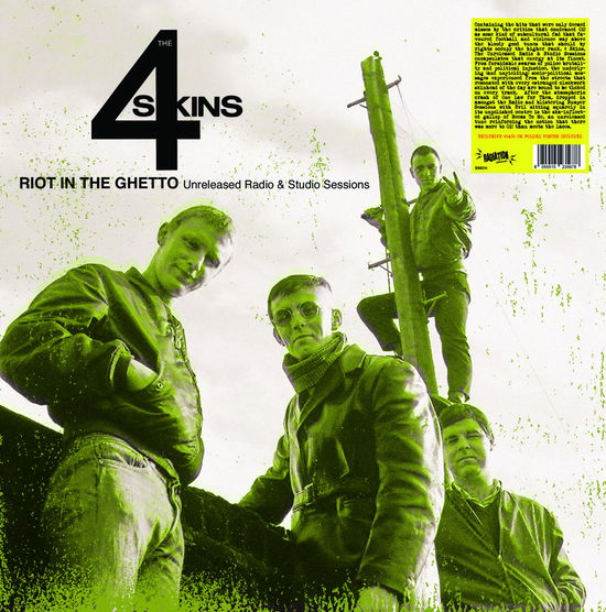 Cover for 4 Skins · Riot in the Ghetto (LP) (2024)