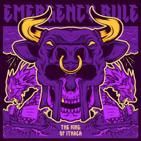 Cover for Emergency Rule · The King of Ithaca (CD) (2024)