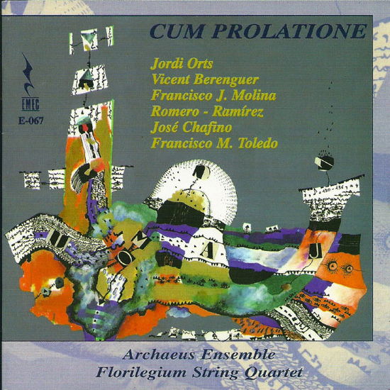 Cum Prolatione EMEC Klassisk - Archaeus Ensemble / Florilegium String Q - Música - DAN - 8425701000678 - 15 de março de 2010