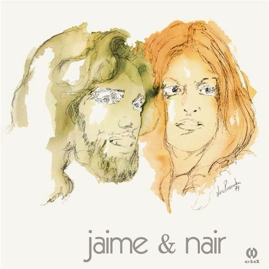 Cover for Jaime &amp; Nair (LP) (2020)