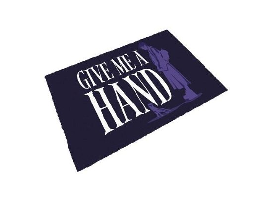 Wednesday: Give Me A Hand 60 X 40 Cm Doormat -  - Merchandise -  - 8435450259678 - 17. april 2024