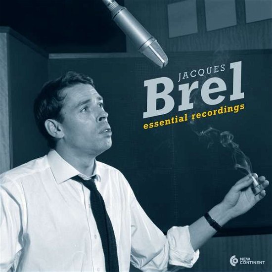 Jacques Brel · Essential Recordings 1954-1962 (LP) [Limited edition] (2018)