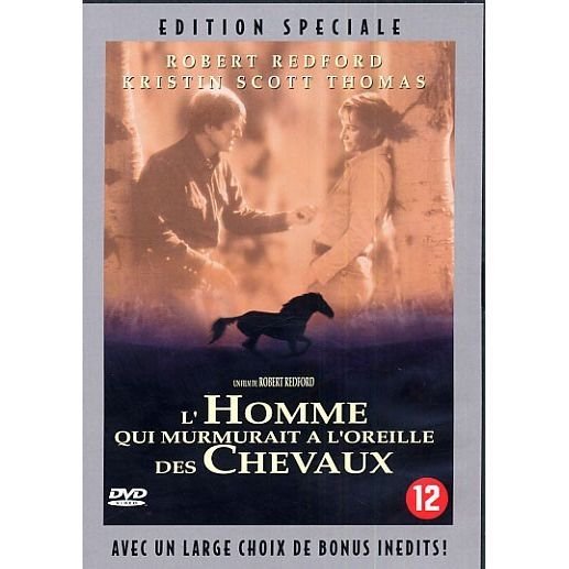 Cover for Robert Redford · L'homme Qui Murmurait A L'oreille Des Chevaux (DVD)