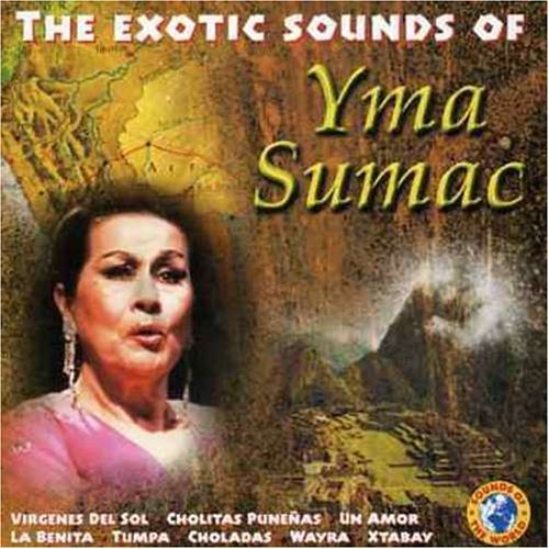 Exotic Sounds of - Yma Sumac - Musik - Blaricum - 8712177042678 - 6. Januar 2020