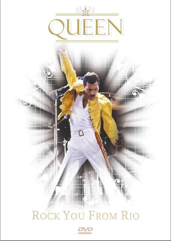 Cover for Queen · Rock You From Rio (DVD) (2009)