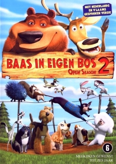 Baas in Eigen Bos 2 (Open Season 2) - Animation - Films - SPHE - 8712609673678 - 11 décembre 2008