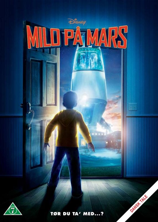 Milo på Mars (2011) [DVD] (DVD) (2024)
