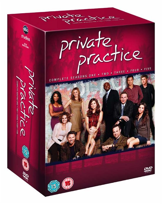 Private Practice  - S1-5 - TV Series - Film - WALT DISNEY - 8717418384678 - 4 februari 2013