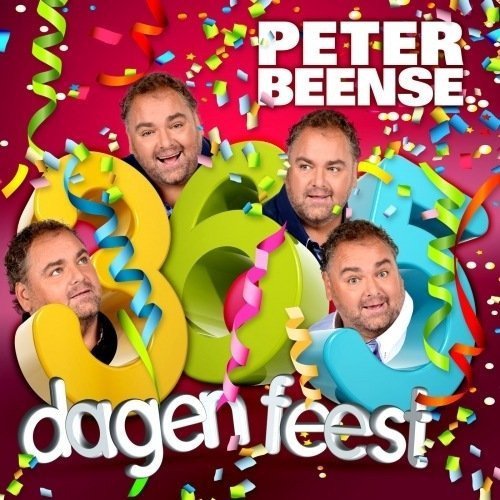 Cover for Peter Beense · 365 Dagen Feest (SCD) (2015)