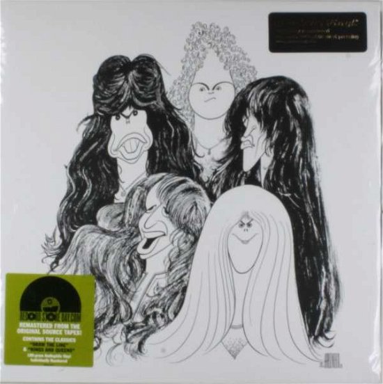 Cover for Aerosmith · Draw the Line (LP) (2020)