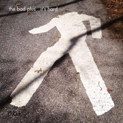 Cover for Bad Plus · It's Hard -hq / Insert- (LP) (2018)