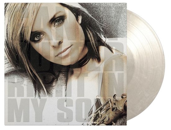 Cover for Candy Dulfer · Right In My Soul (LP) [White Marbled edition] (2023)