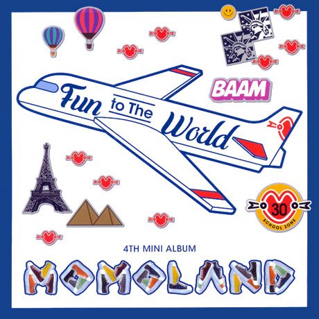 Cover for Momoland · Fun To The World (CD/Merch) (2018)