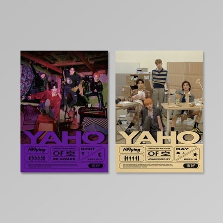 Yaho - N.flying - Muziek - FNC ENTERTAINMENT - 8804775134678 - 16 oktober 2019